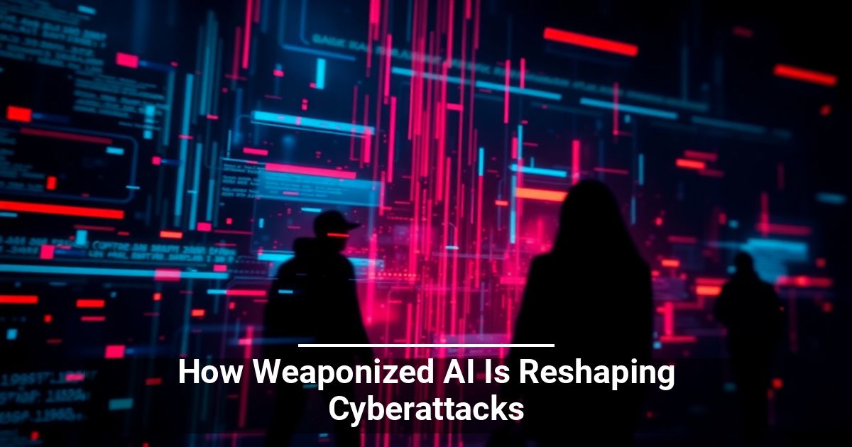 How Weaponized AI Is Reshaping Cyberattacks
